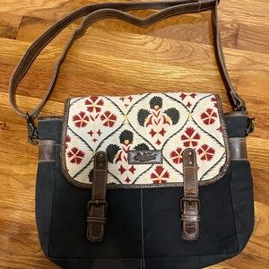 Sixtease Crossbody Satchel